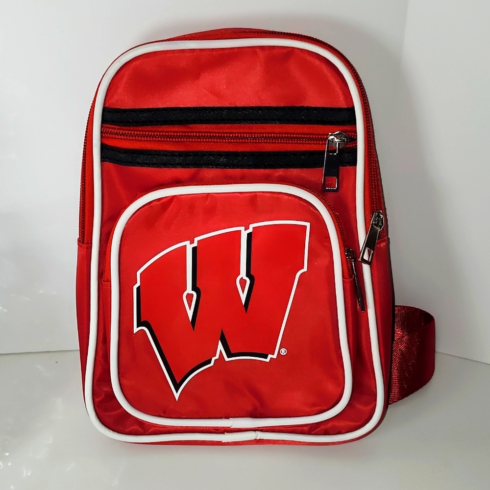 NEW Wisconsin Badger Nylon Sling